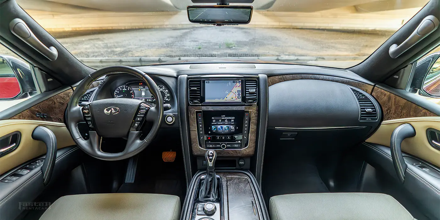 Infiniti-Qx80 Interior